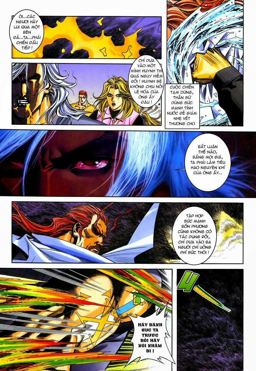 X Bạo Tộc - Chapter 67 - Trang 15