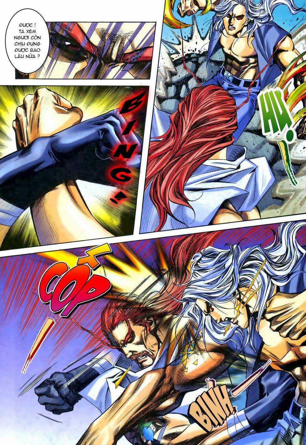 X Bạo Tộc - Chapter 67 - Trang 16