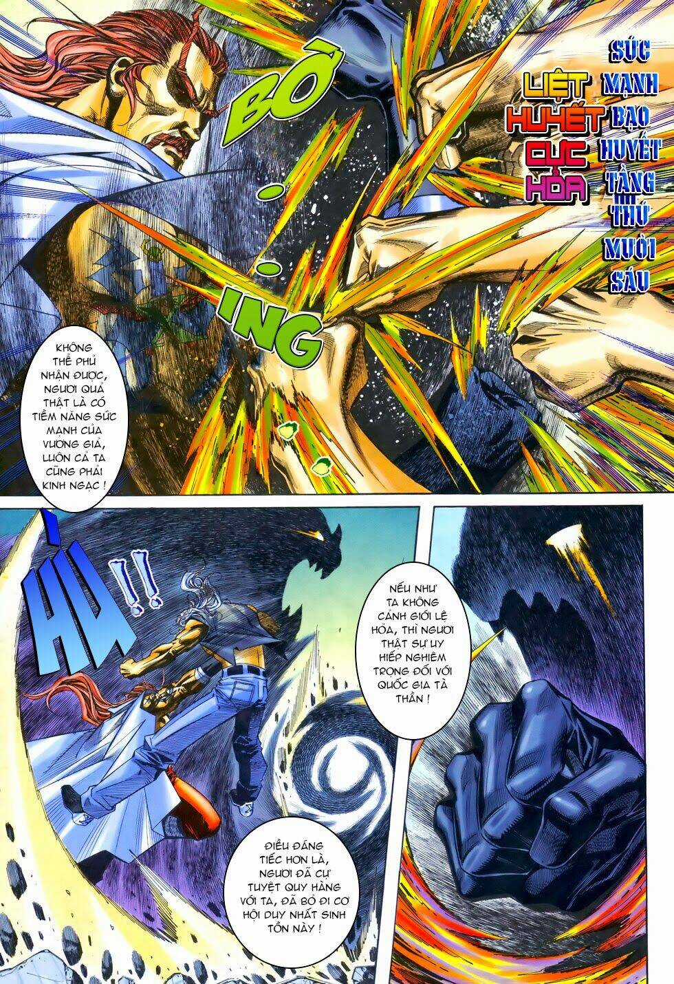 X Bạo Tộc - Chapter 67 - Trang 18