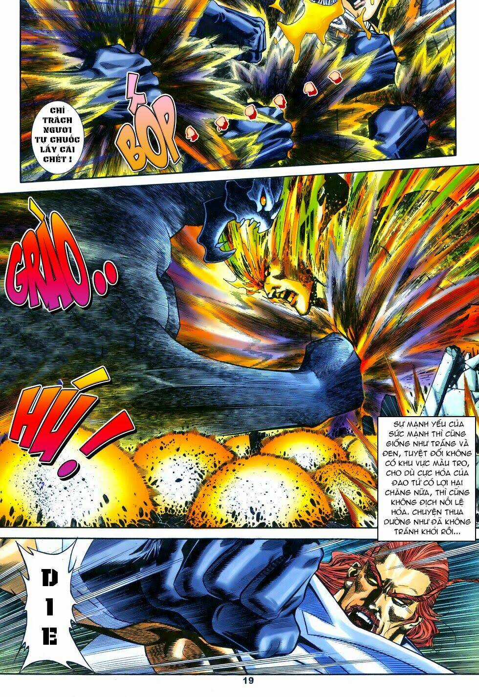 X Bạo Tộc - Chapter 67 - Trang 19