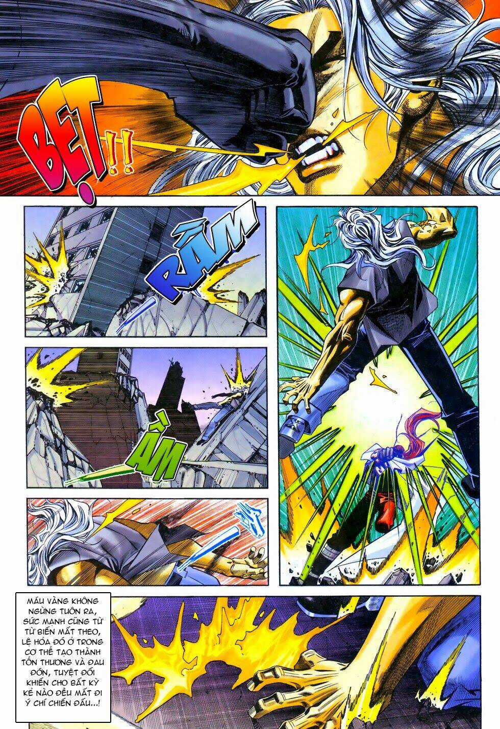 X Bạo Tộc - Chapter 67 - Trang 20