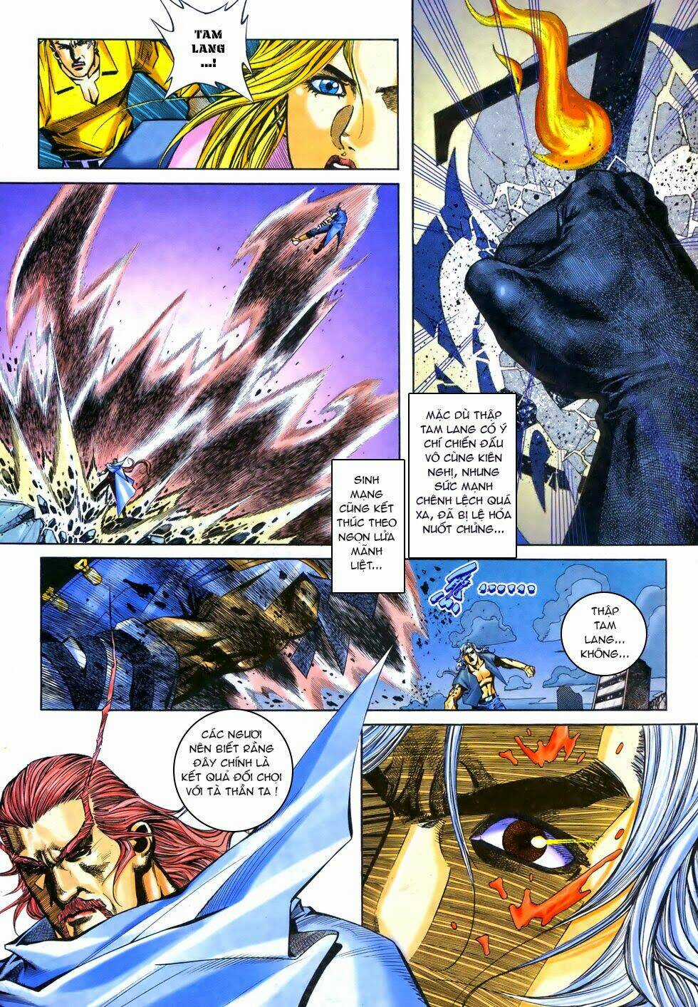 X Bạo Tộc - Chapter 67 - Trang 3