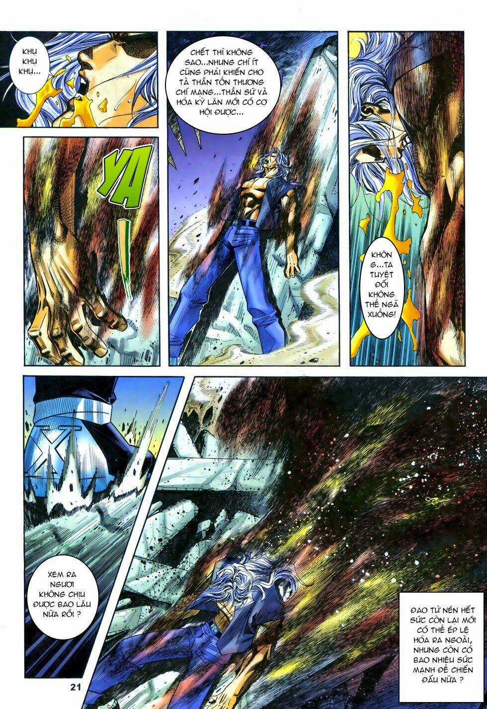 X Bạo Tộc - Chapter 67 - Trang 21