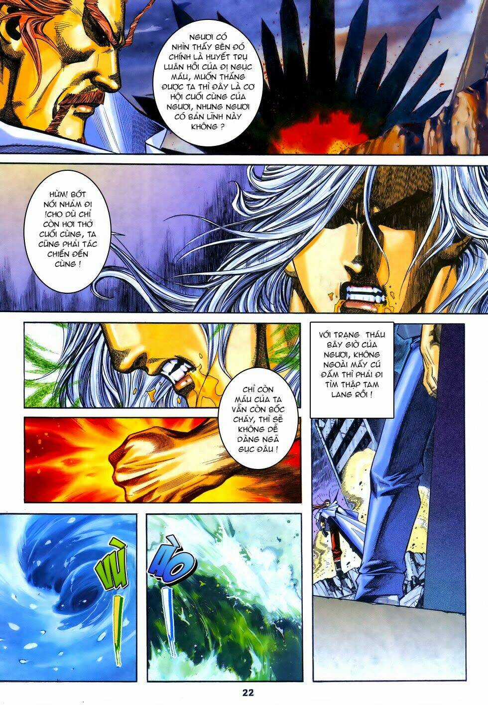 X Bạo Tộc - Chapter 67 - Trang 22