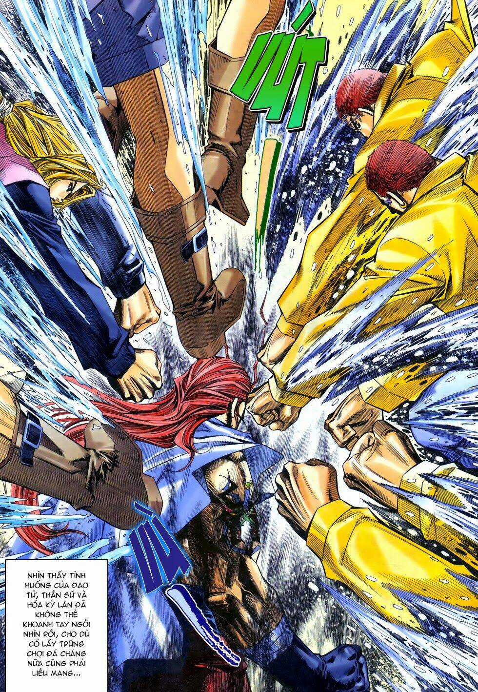 X Bạo Tộc - Chapter 67 - Trang 24