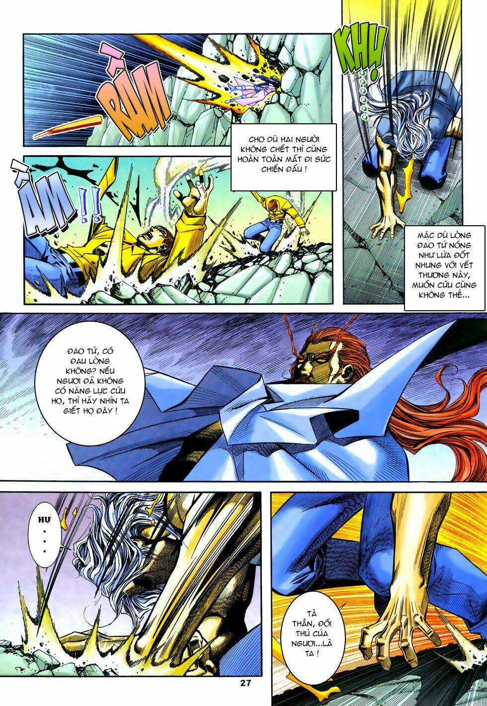 X Bạo Tộc - Chapter 67 - Trang 27