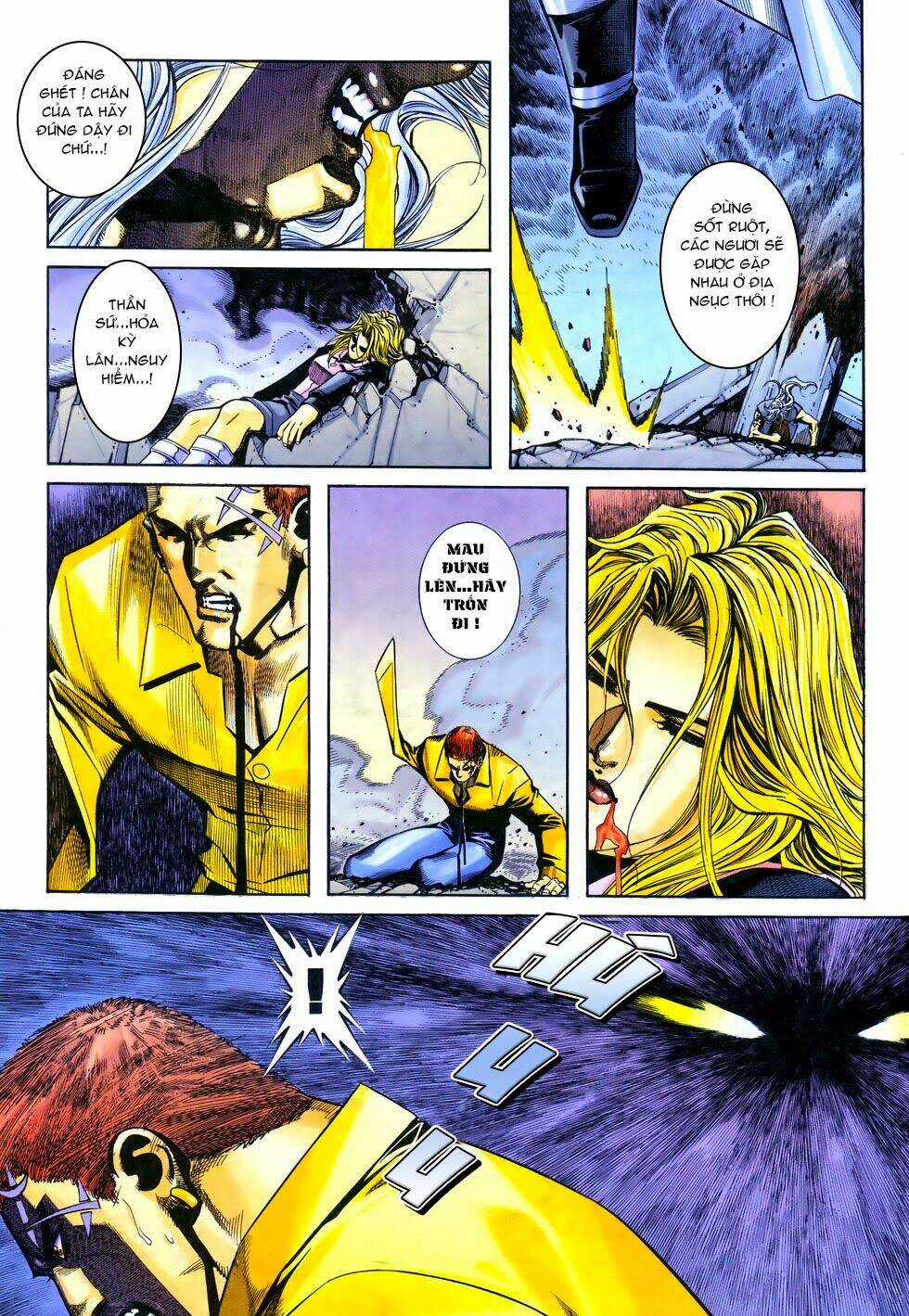 X Bạo Tộc - Chapter 67 - Trang 28