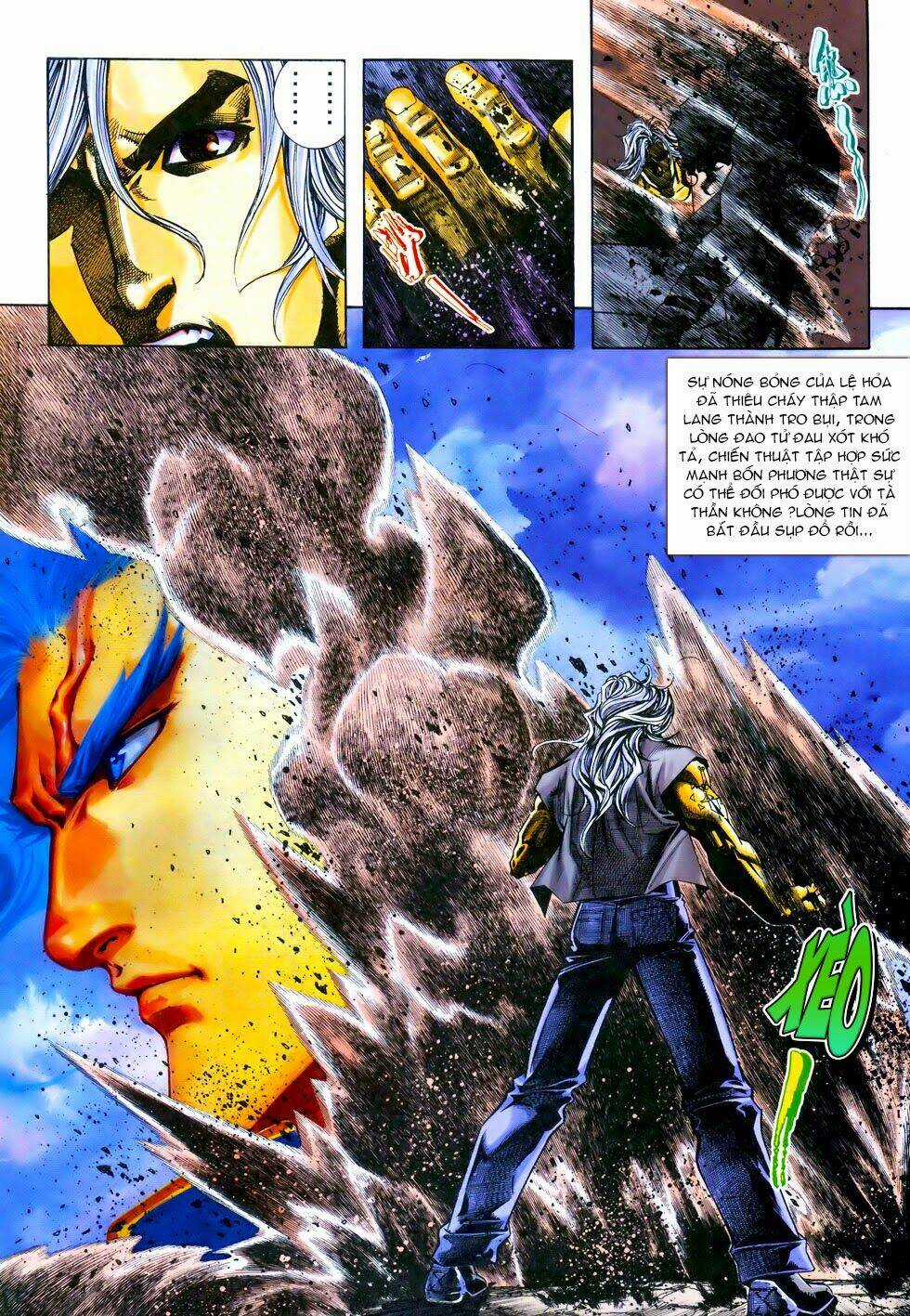 X Bạo Tộc - Chapter 67 - Trang 4