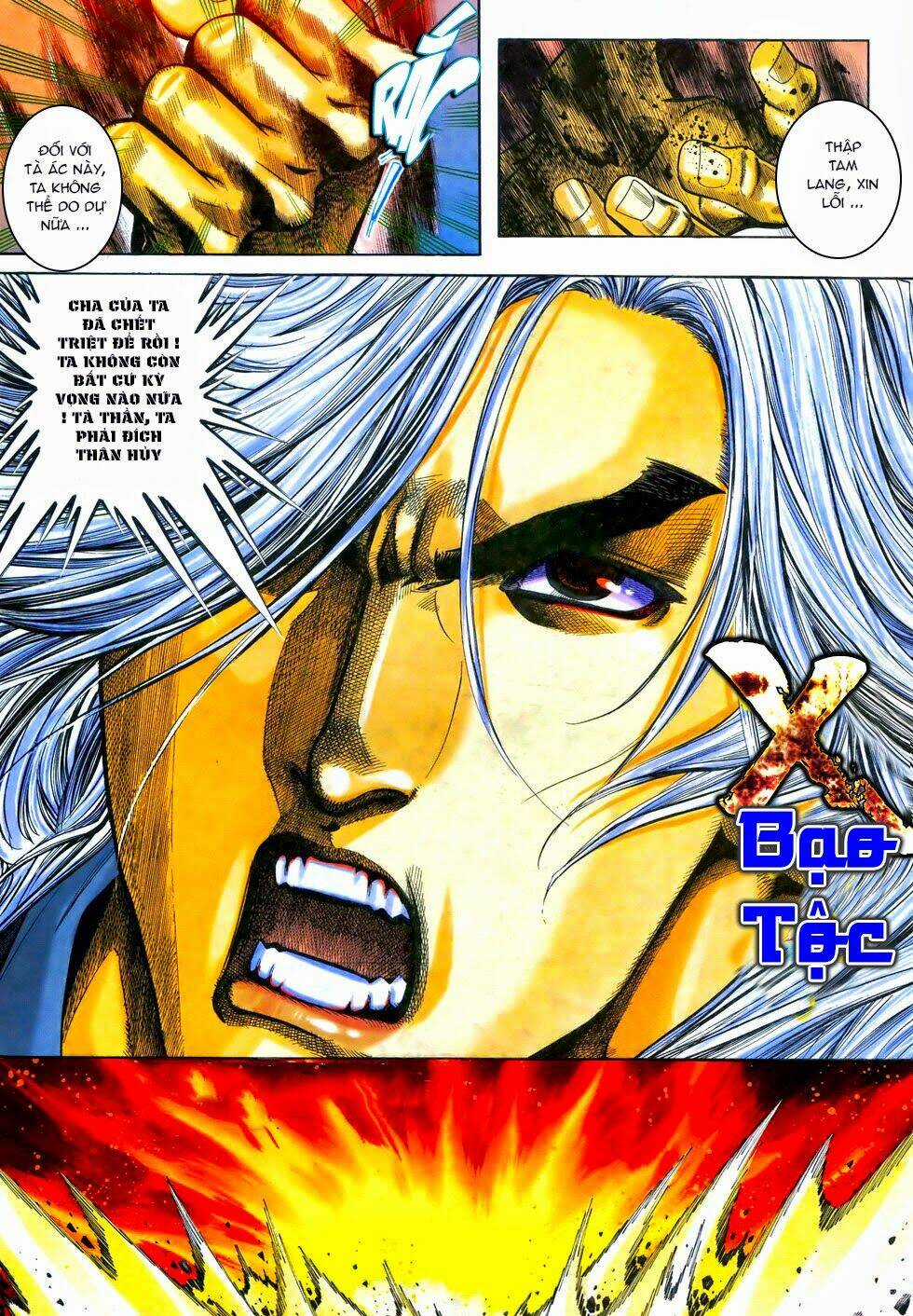 X Bạo Tộc - Chapter 67 - Trang 5