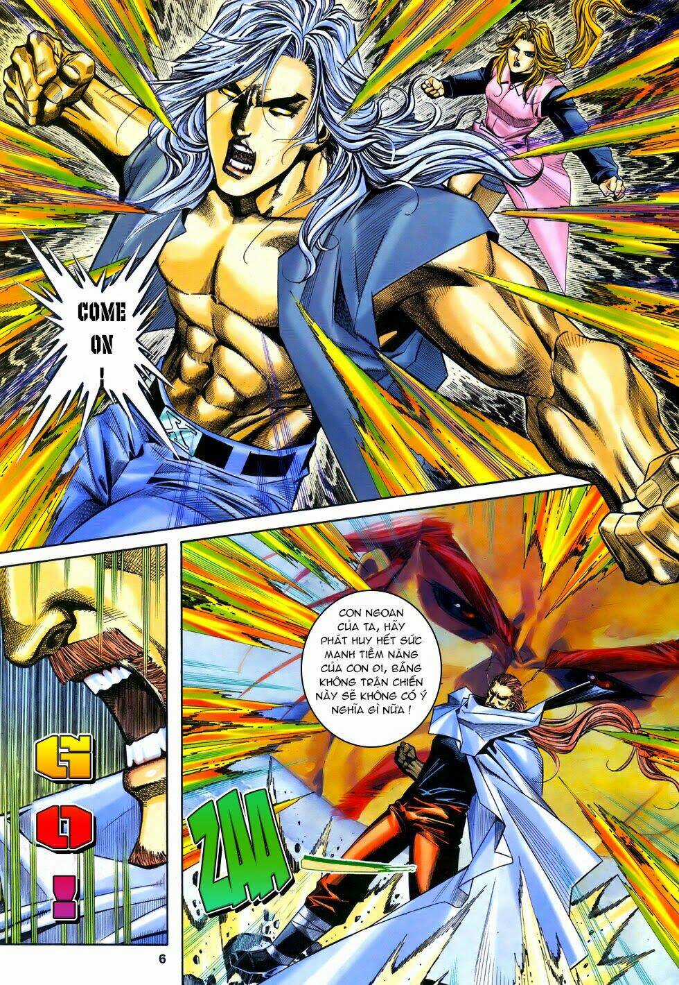 X Bạo Tộc - Chapter 67 - Trang 6