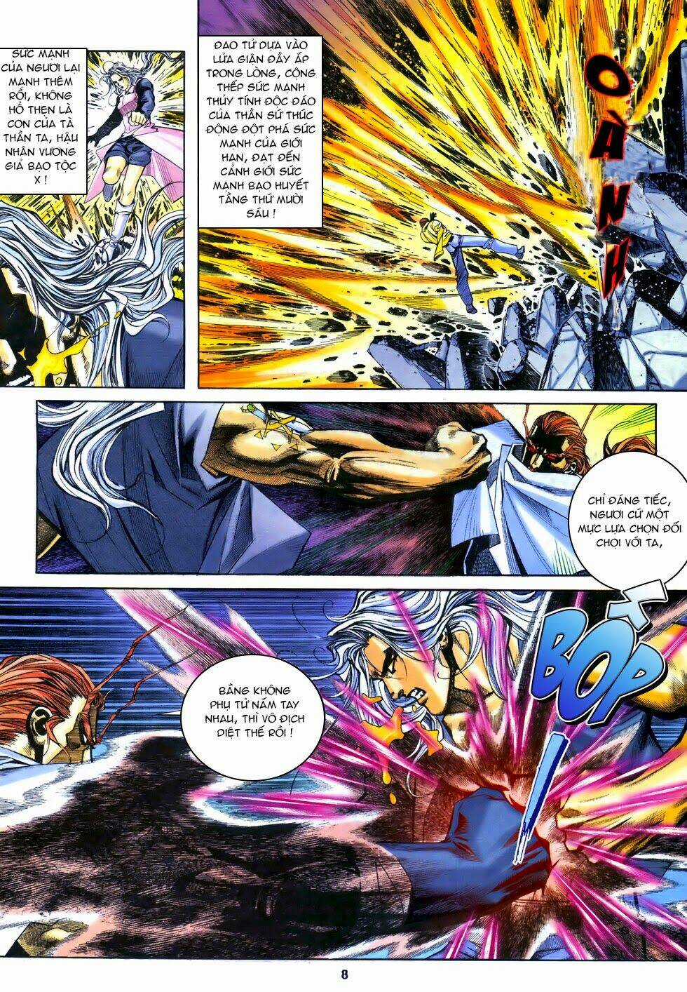 X Bạo Tộc - Chapter 67 - Trang 8