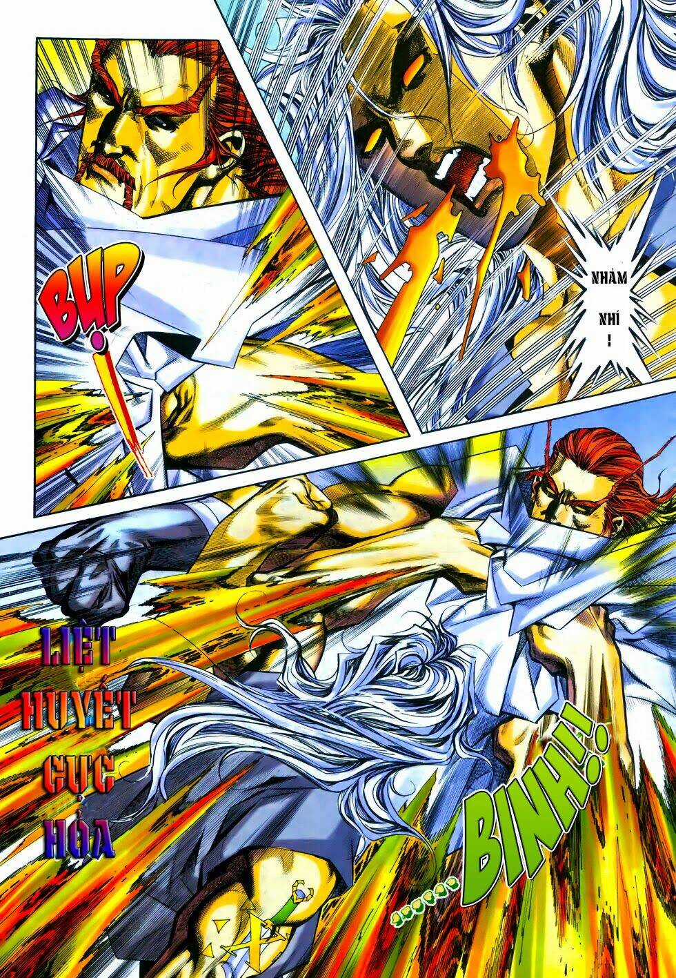 X Bạo Tộc - Chapter 67 - Trang 9