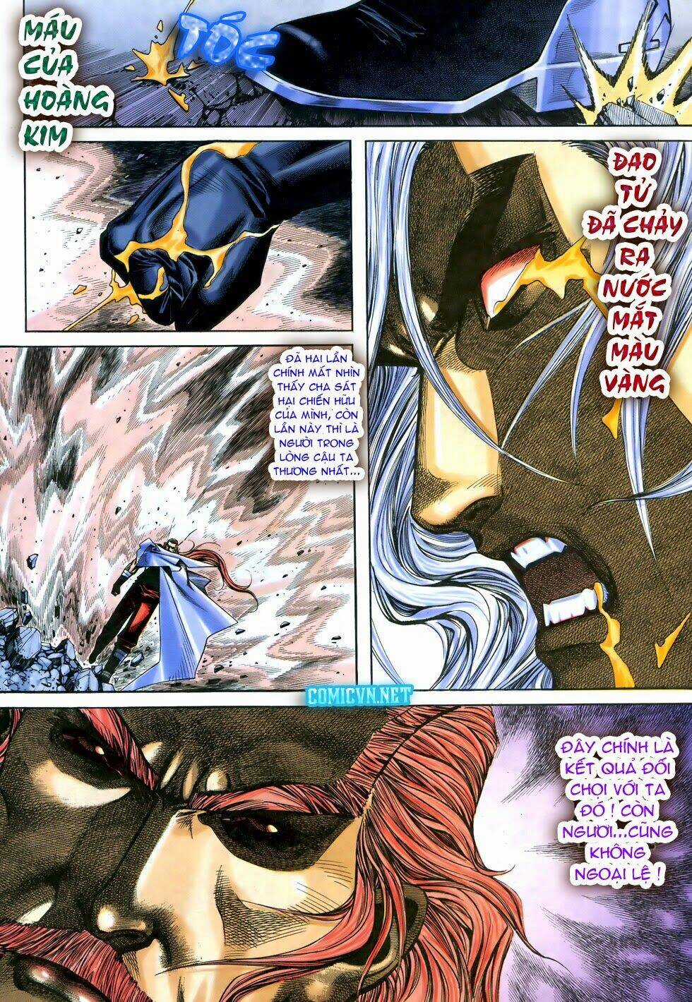 X Bạo Tộc - Chapter 68 - Trang 12