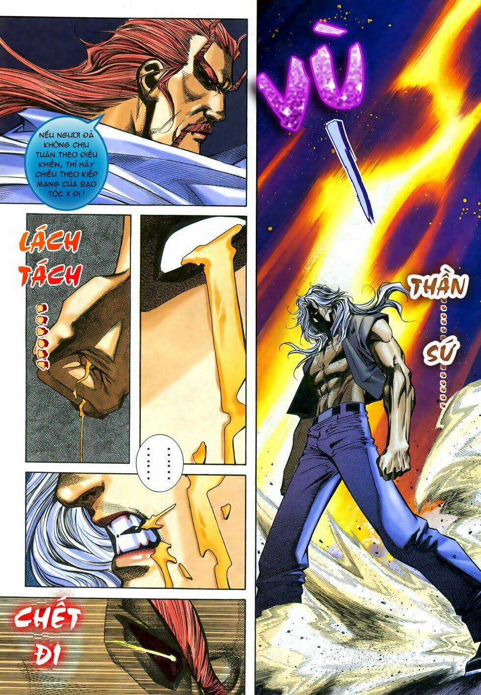 X Bạo Tộc - Chapter 68 - Trang 13