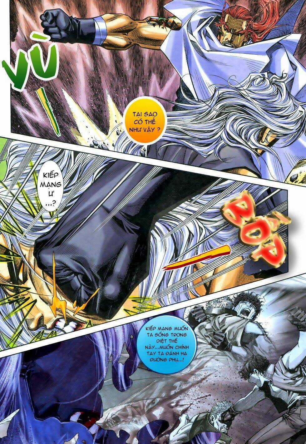 X Bạo Tộc - Chapter 68 - Trang 14