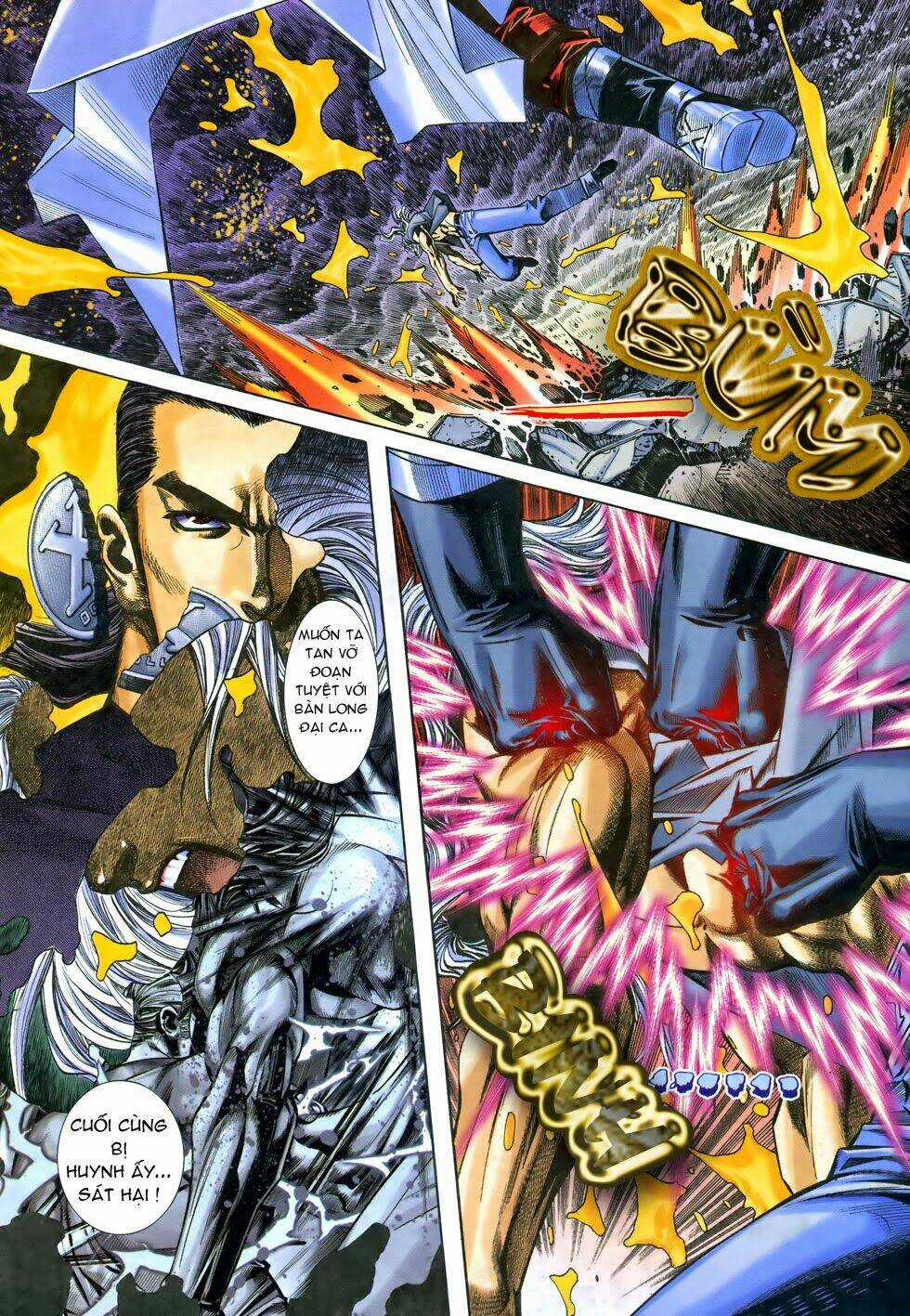 X Bạo Tộc - Chapter 68 - Trang 15