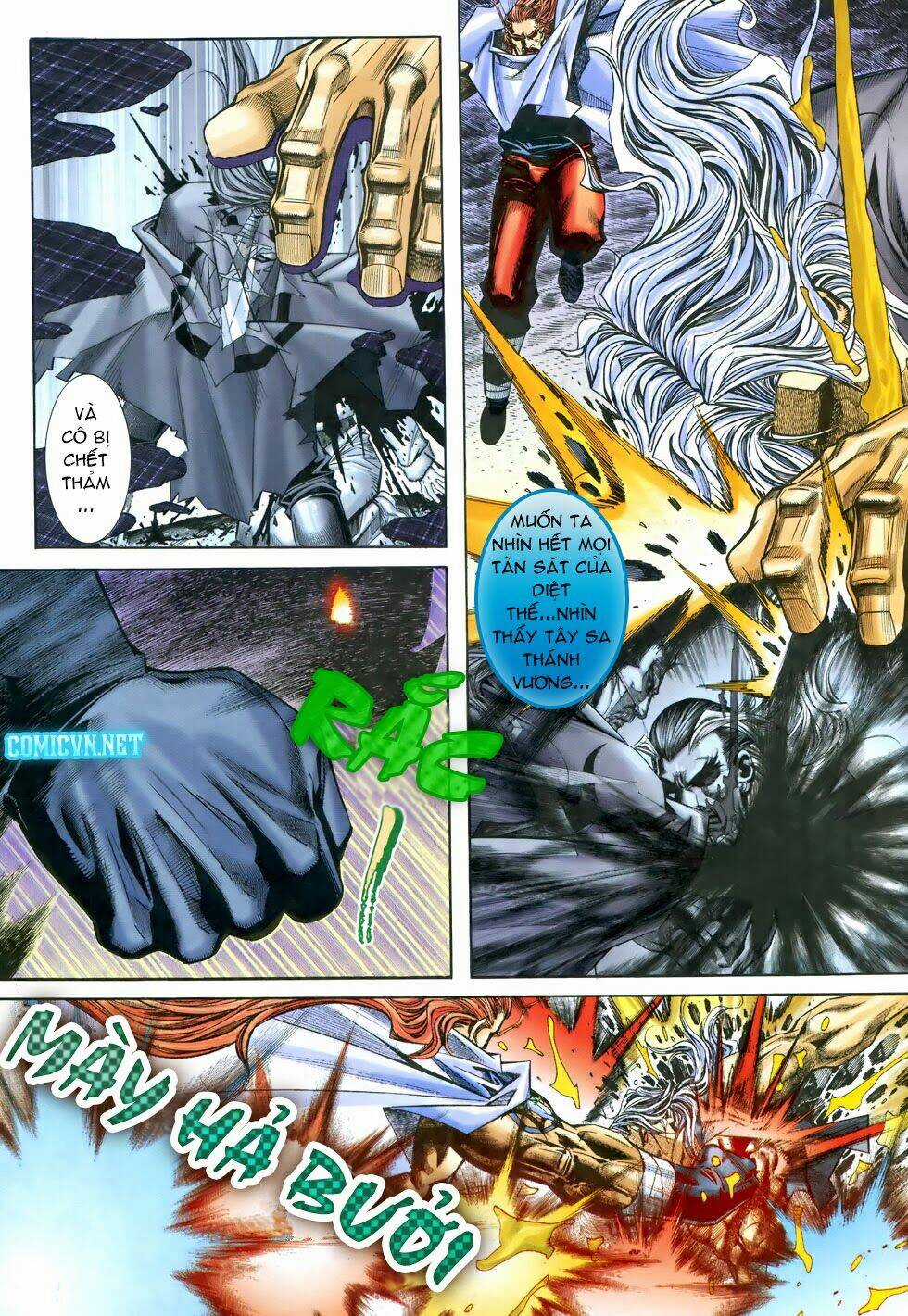 X Bạo Tộc - Chapter 68 - Trang 16