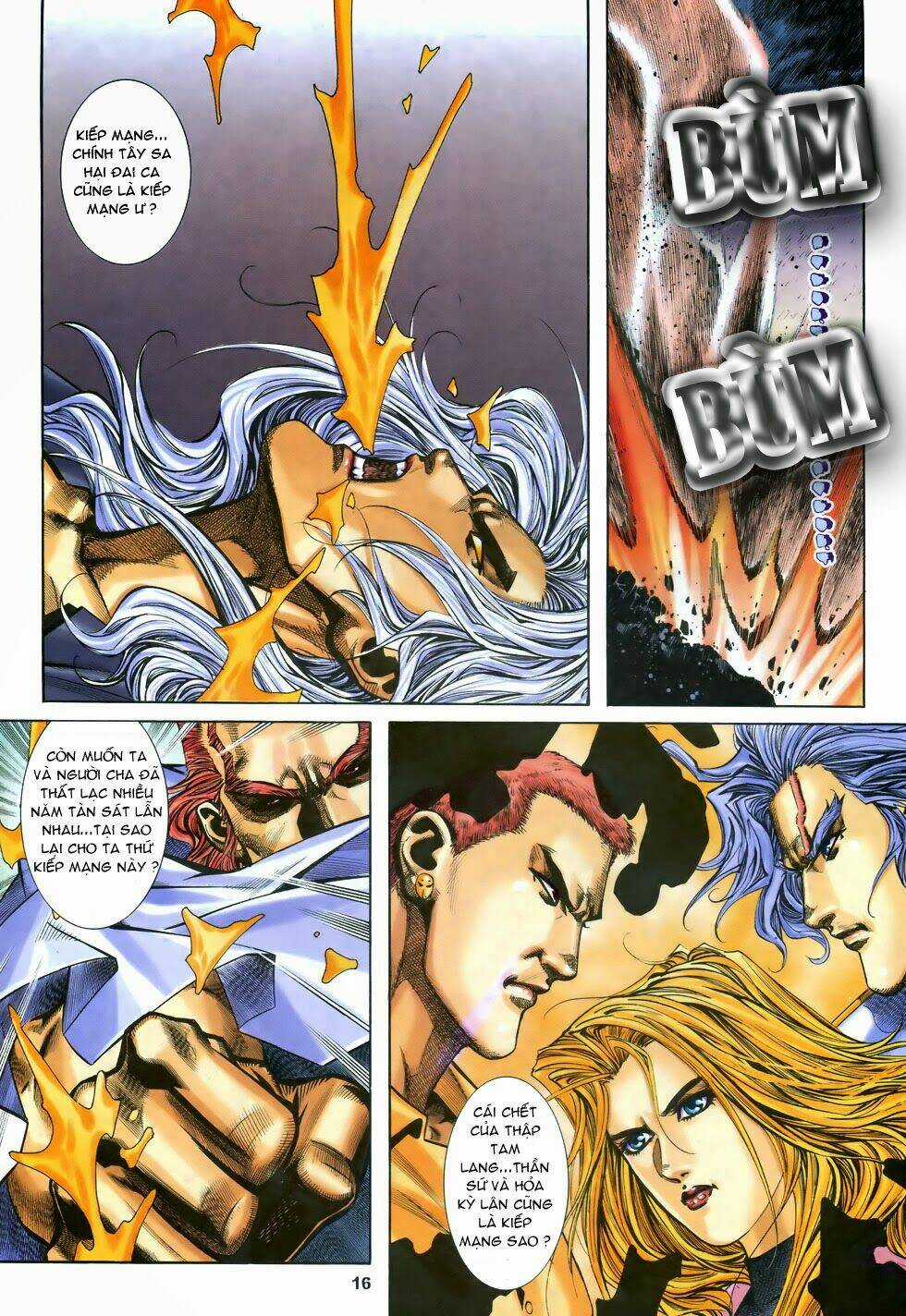 X Bạo Tộc - Chapter 68 - Trang 17