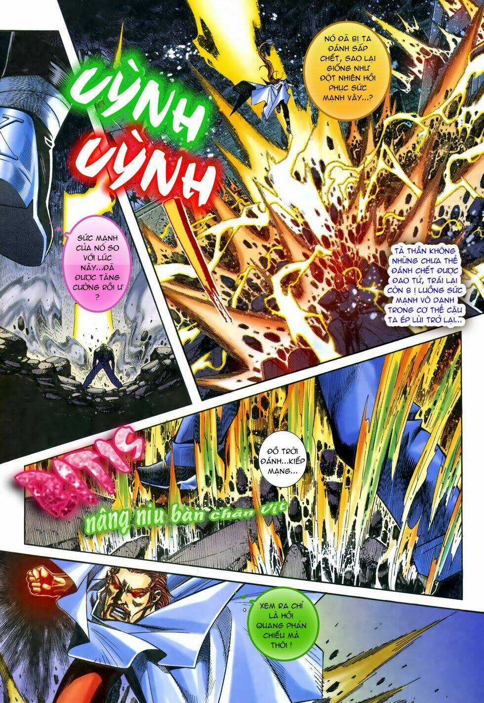 X Bạo Tộc - Chapter 68 - Trang 19