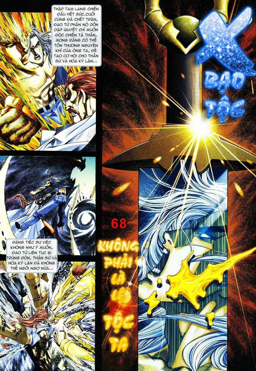 X Bạo Tộc - Chapter 68 - Trang 3