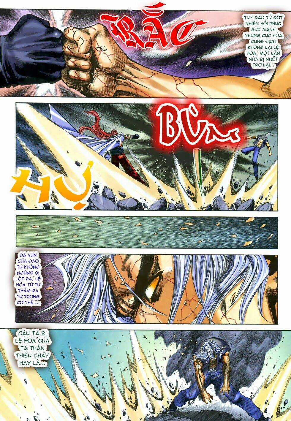 X Bạo Tộc - Chapter 68 - Trang 21