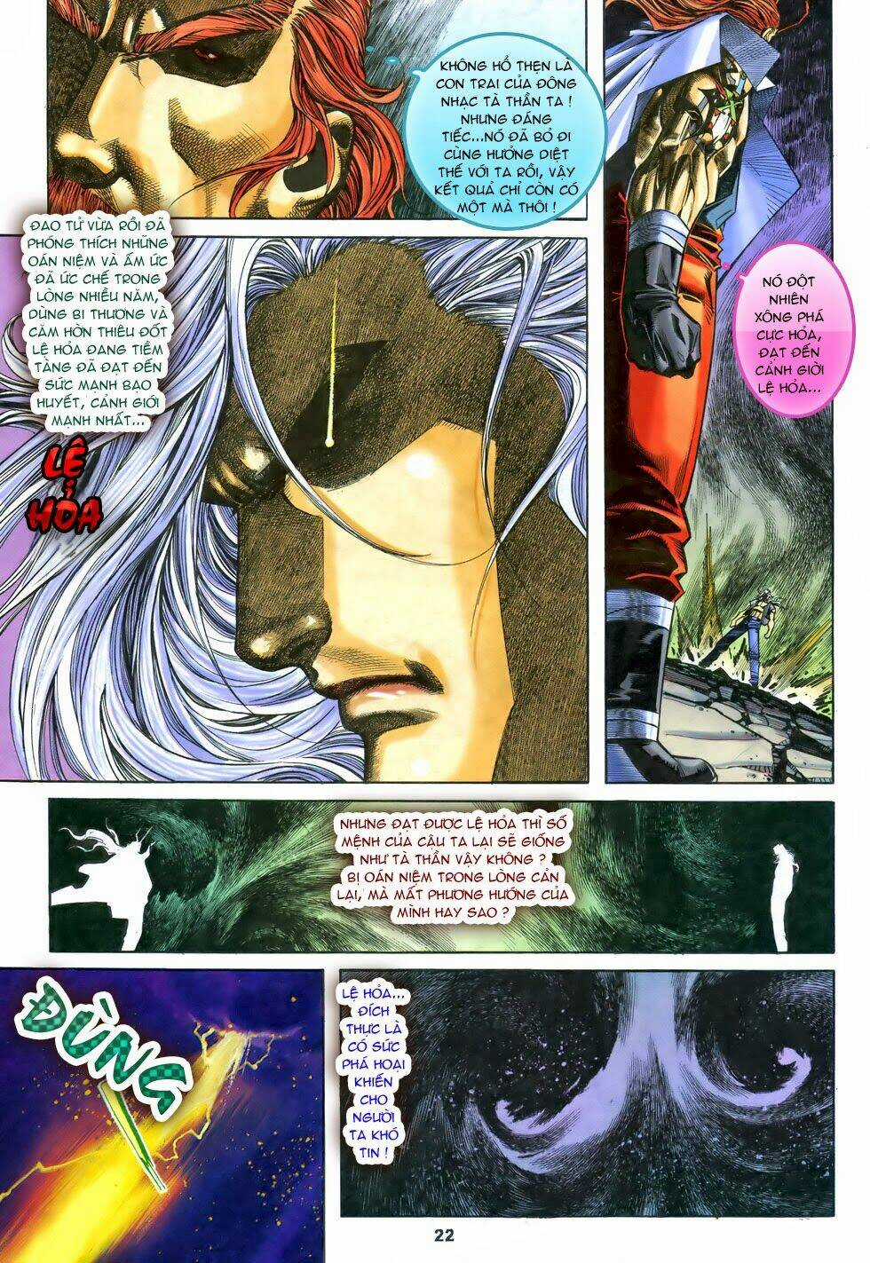 X Bạo Tộc - Chapter 68 - Trang 23