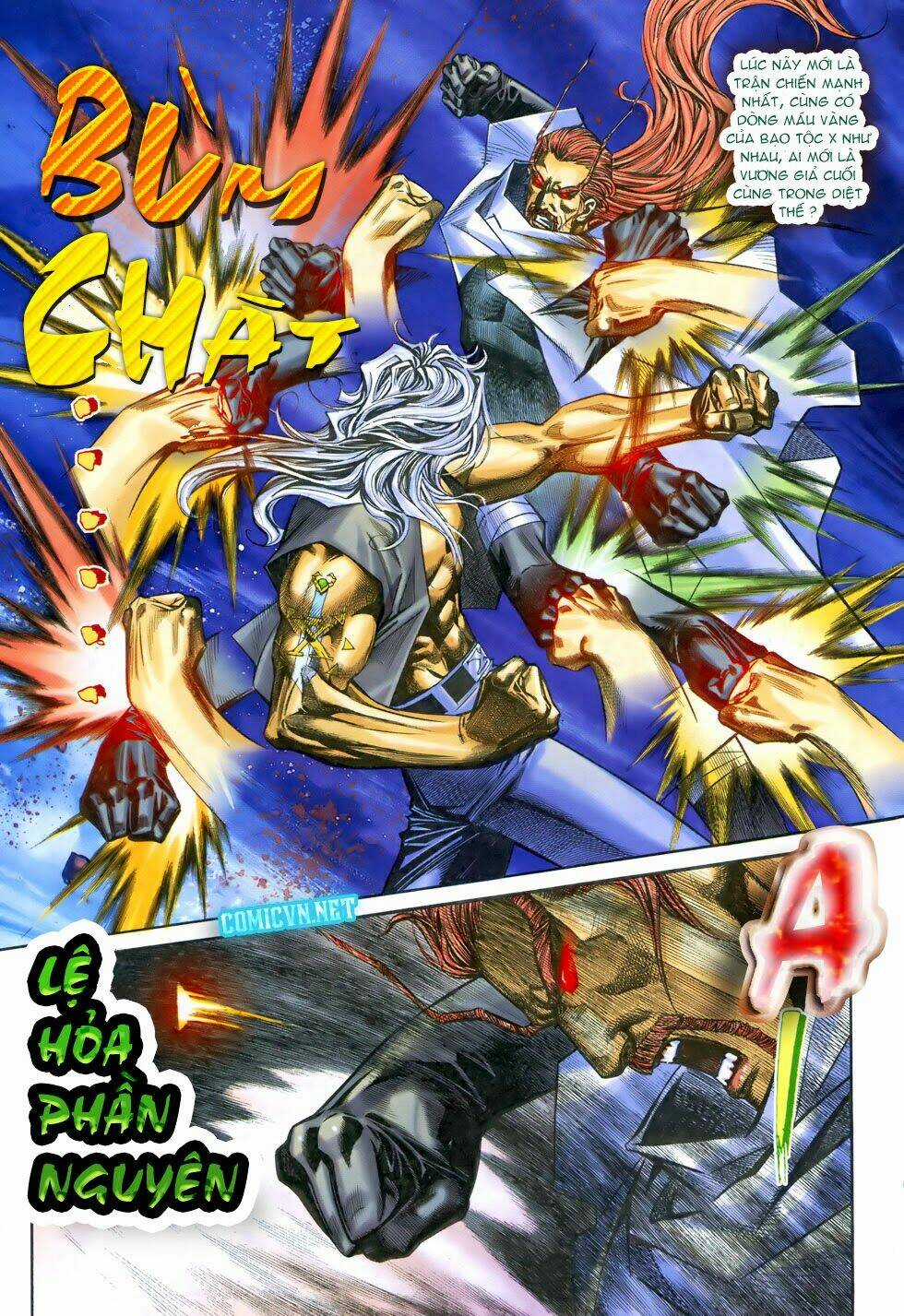 X Bạo Tộc - Chapter 68 - Trang 24