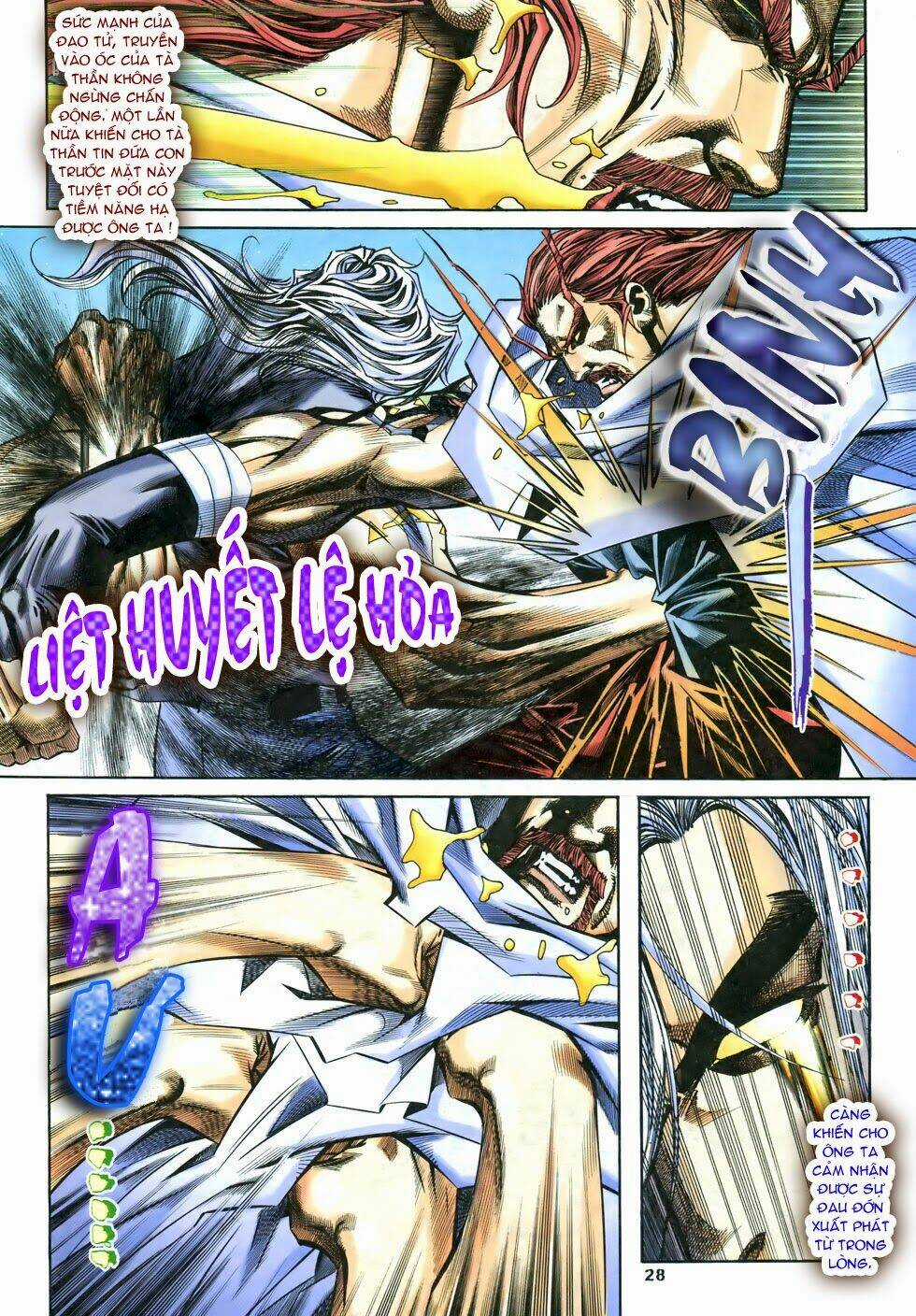 X Bạo Tộc - Chapter 68 - Trang 29