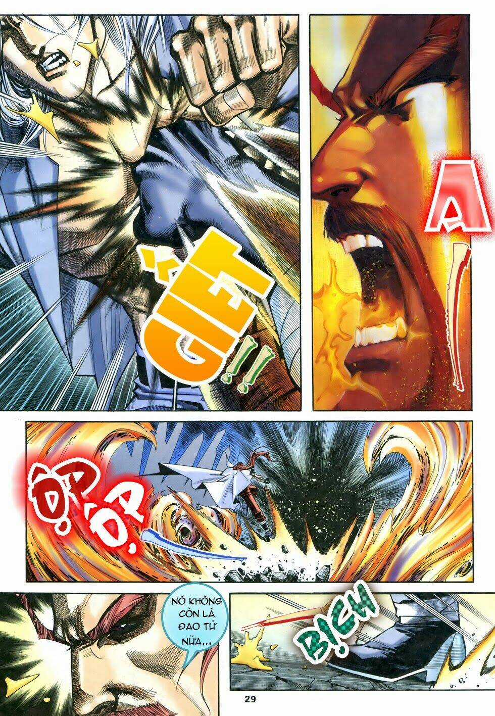 X Bạo Tộc - Chapter 68 - Trang 30