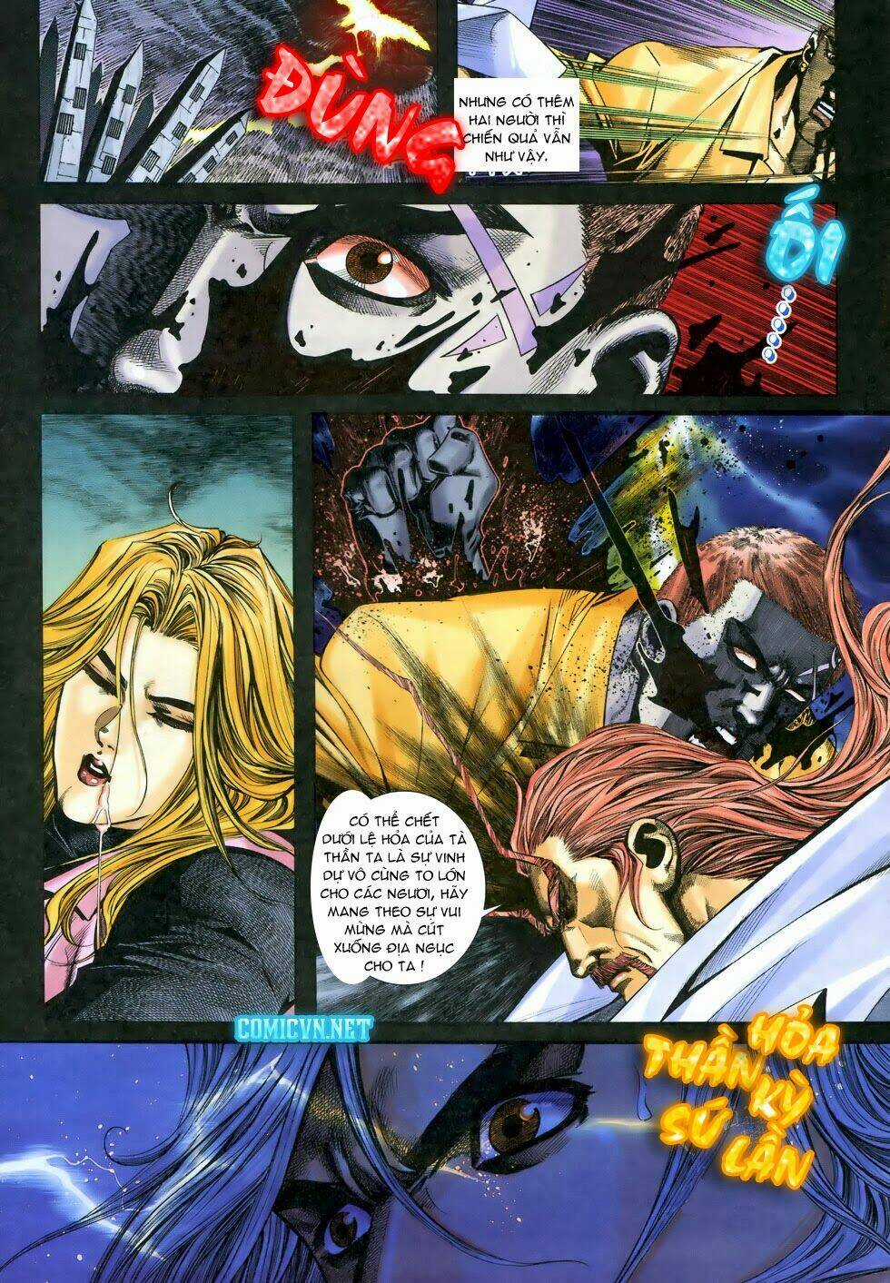 X Bạo Tộc - Chapter 68 - Trang 4