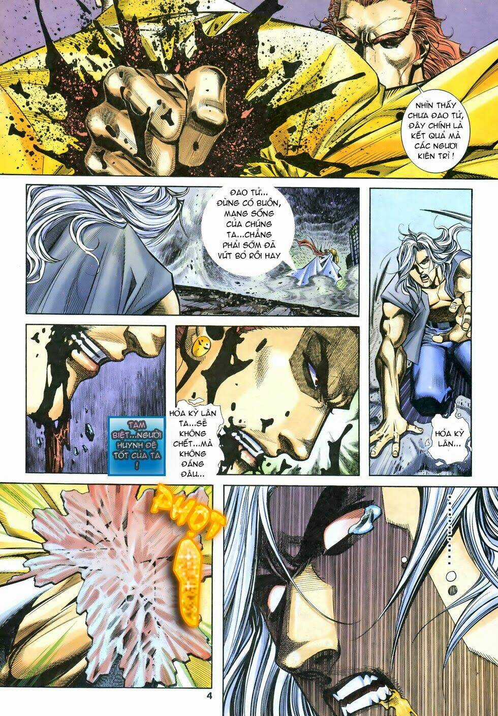 X Bạo Tộc - Chapter 68 - Trang 5