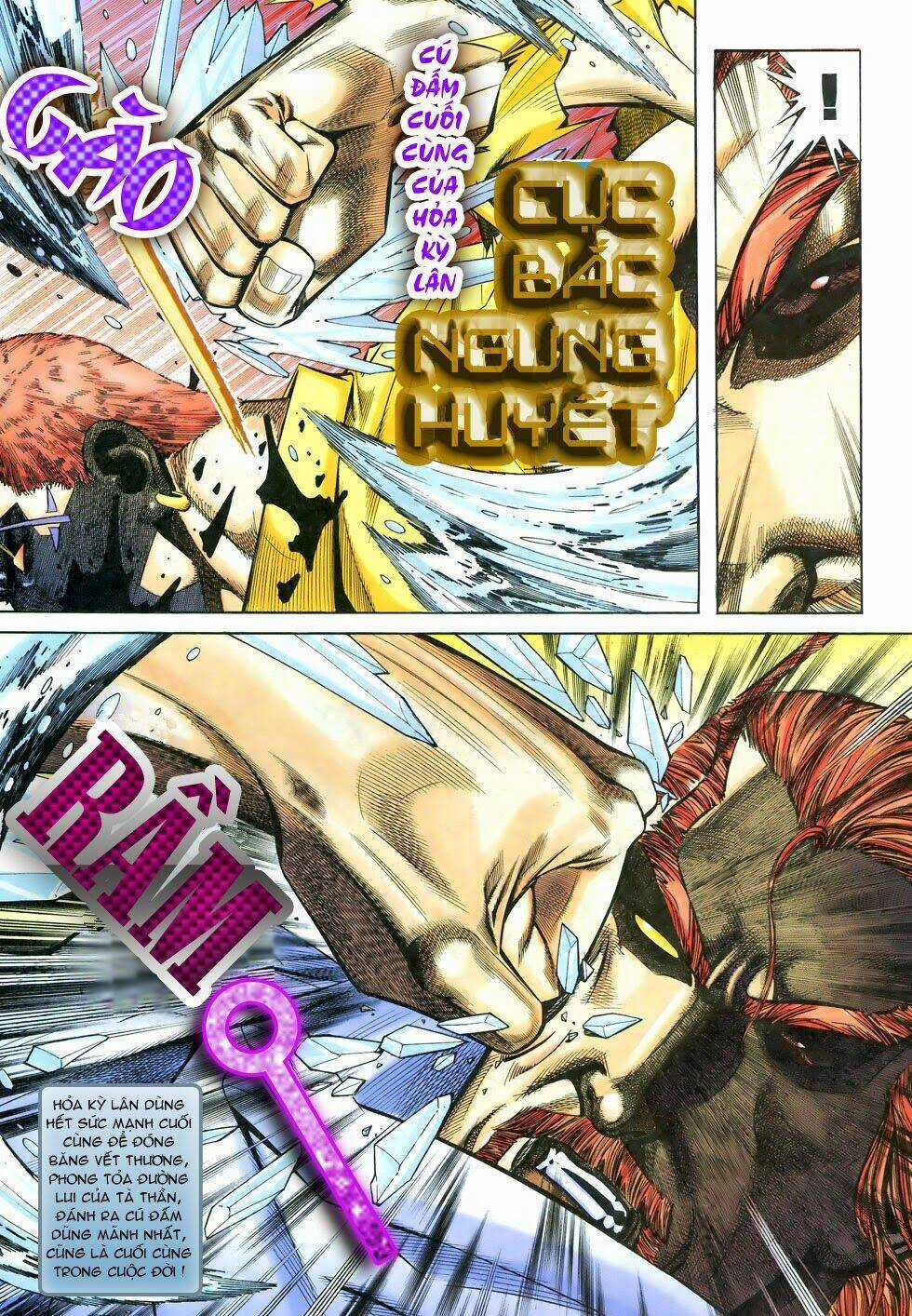 X Bạo Tộc - Chapter 68 - Trang 6