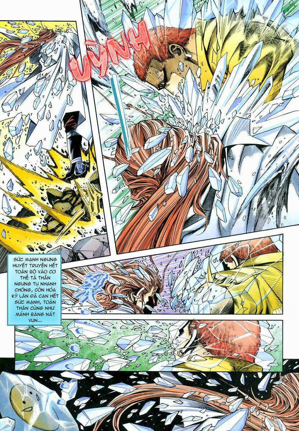 X Bạo Tộc - Chapter 68 - Trang 7