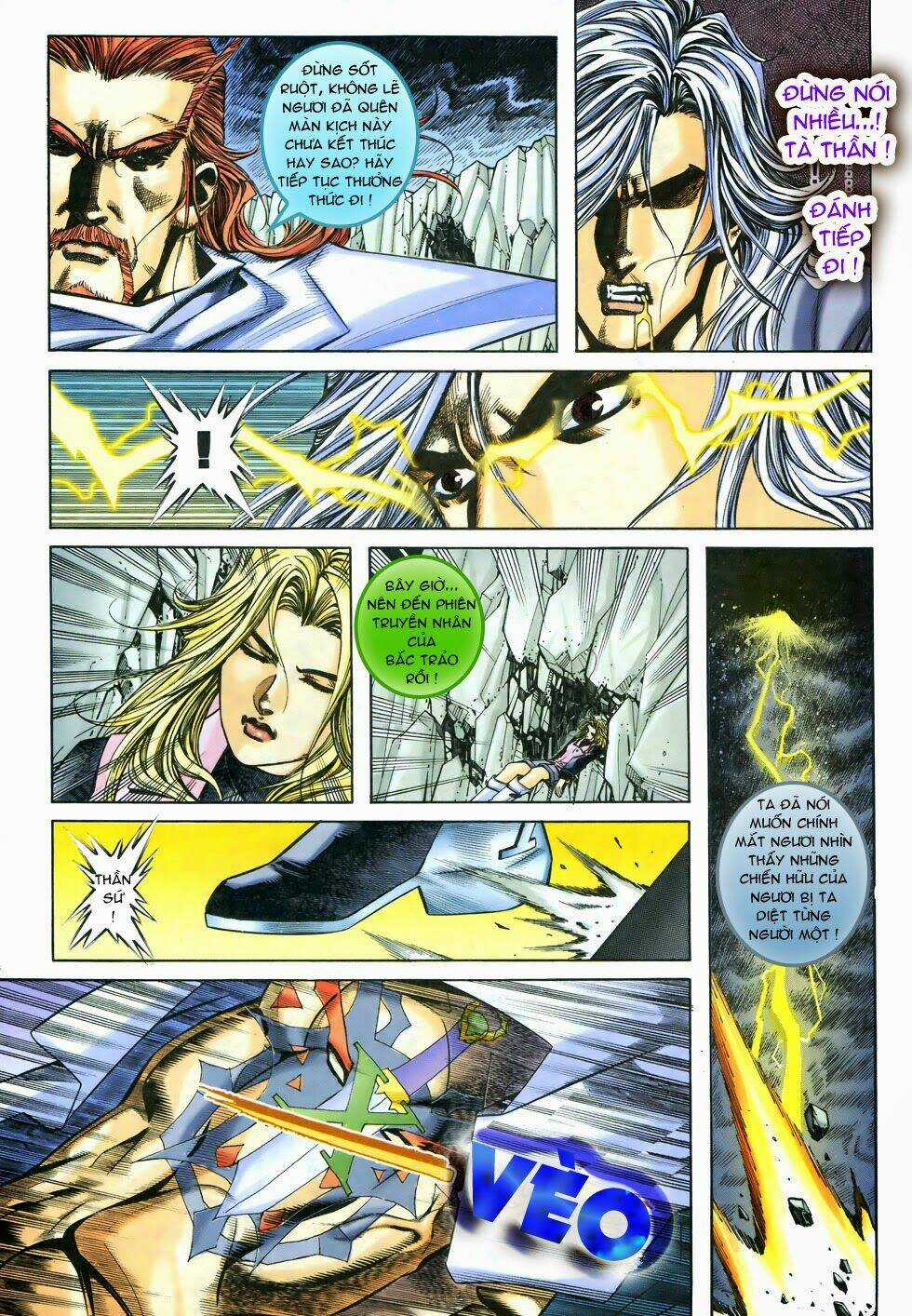 X Bạo Tộc - Chapter 68 - Trang 10