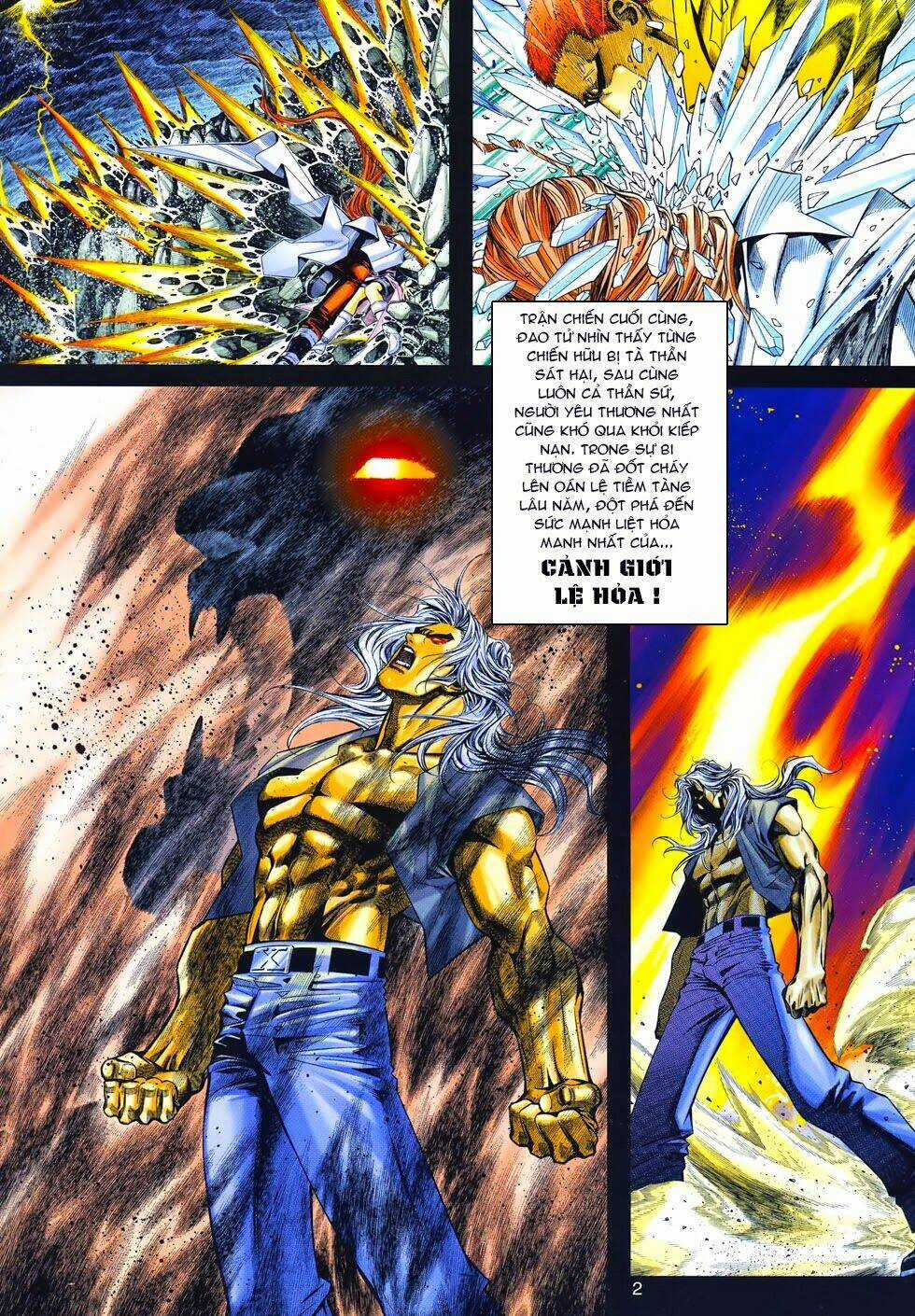 X Bạo Tộc - Chapter 69 - Trang 2