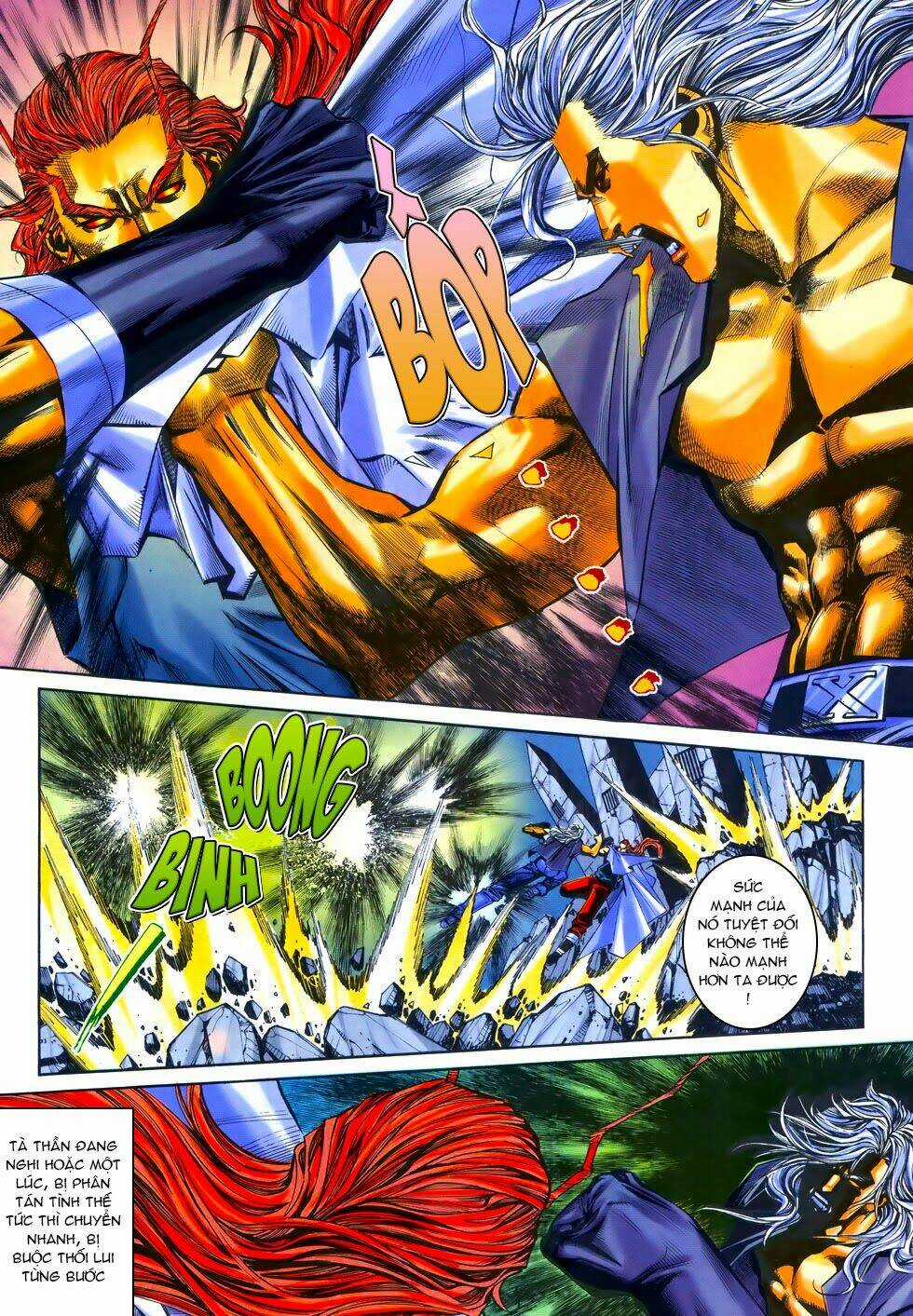 X Bạo Tộc - Chapter 69 - Trang 11