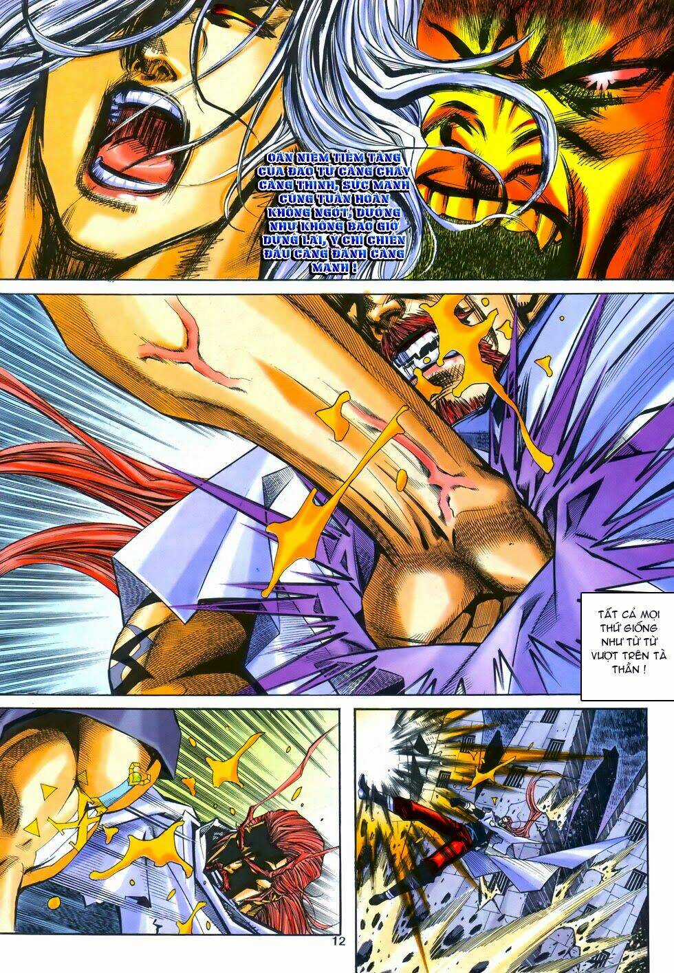 X Bạo Tộc - Chapter 69 - Trang 12