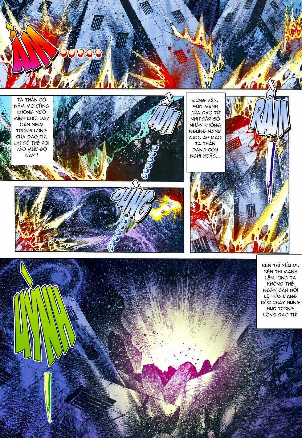 X Bạo Tộc - Chapter 69 - Trang 14