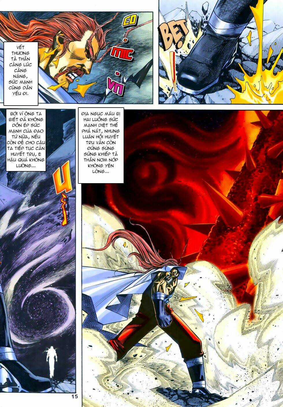 X Bạo Tộc - Chapter 69 - Trang 15