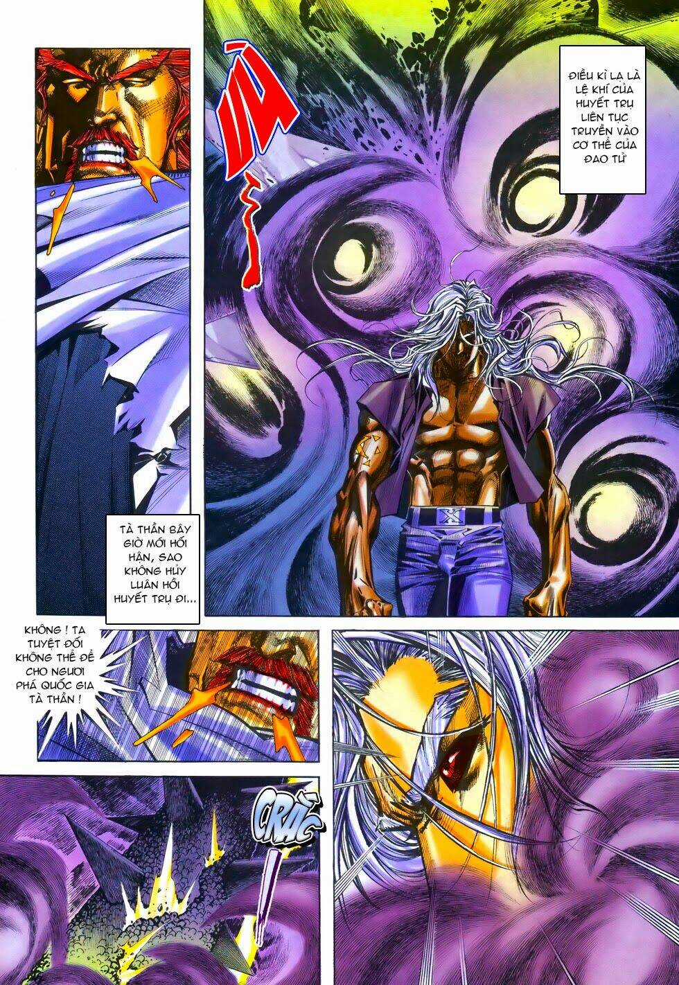 X Bạo Tộc - Chapter 69 - Trang 16