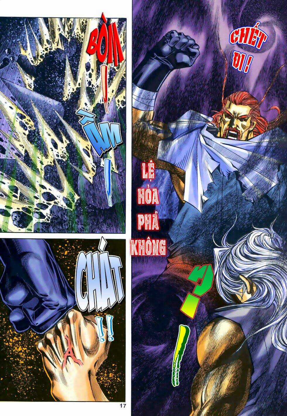 X Bạo Tộc - Chapter 69 - Trang 17