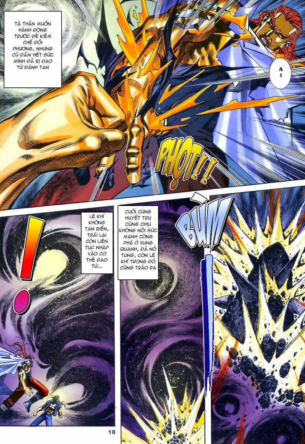 X Bạo Tộc - Chapter 69 - Trang 18