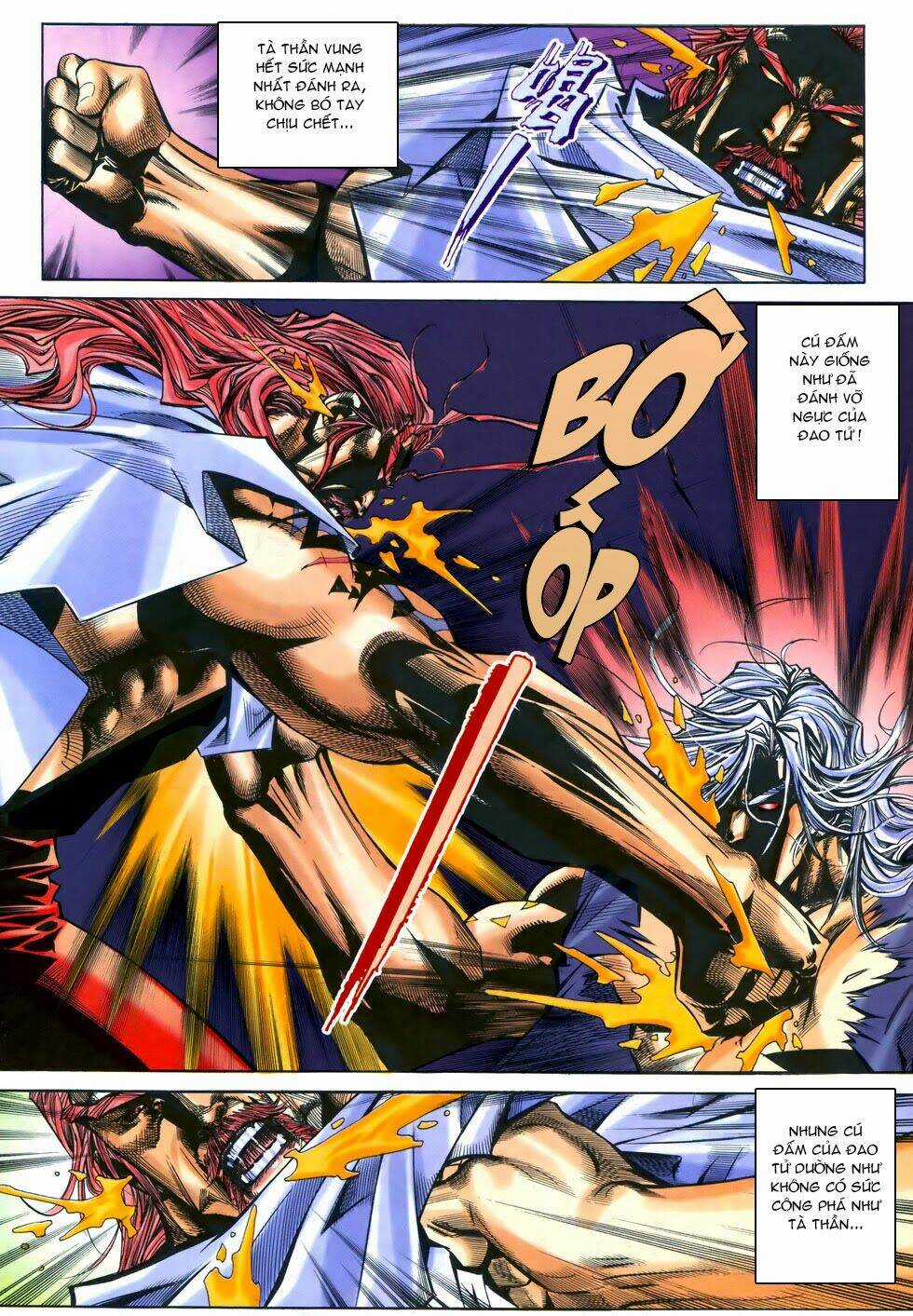 X Bạo Tộc - Chapter 69 - Trang 21