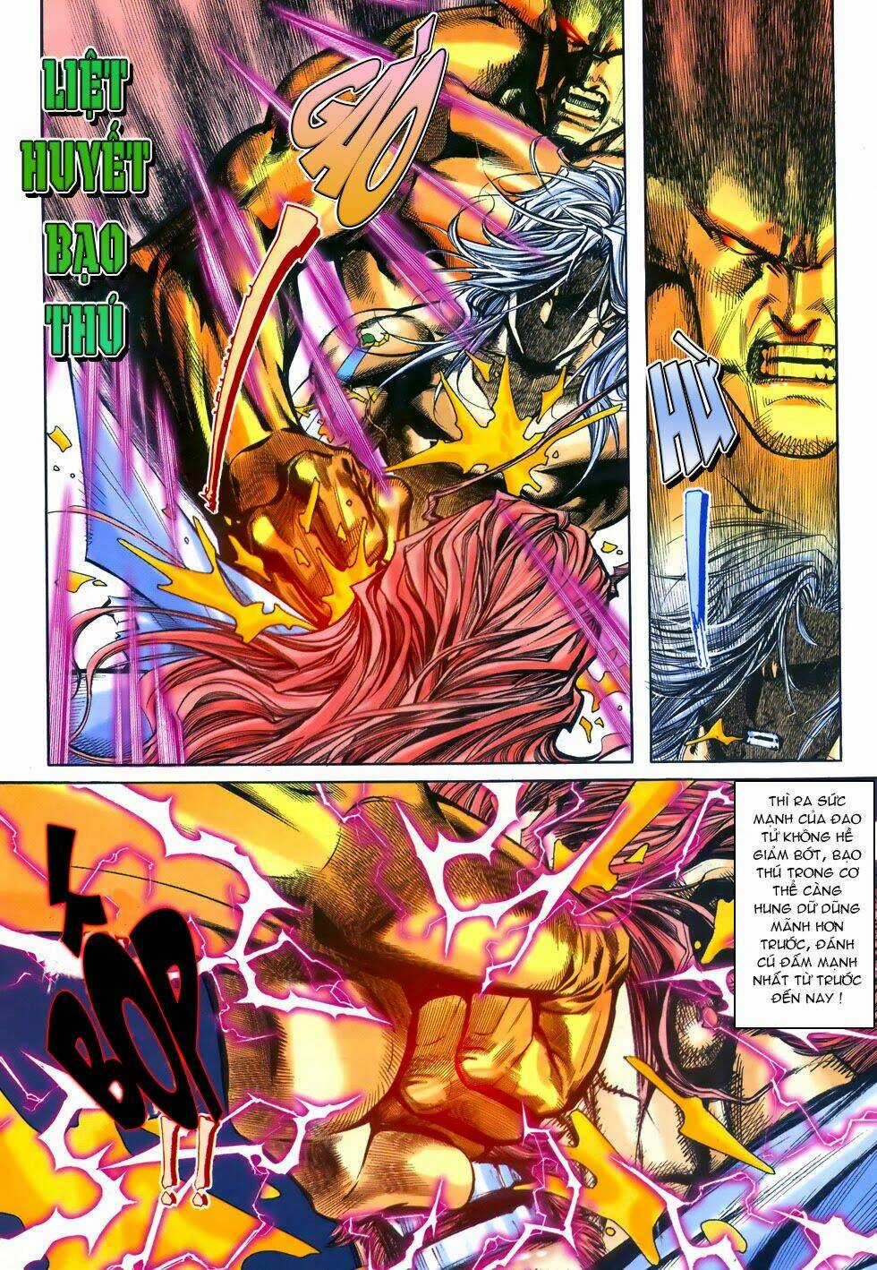 X Bạo Tộc - Chapter 69 - Trang 22