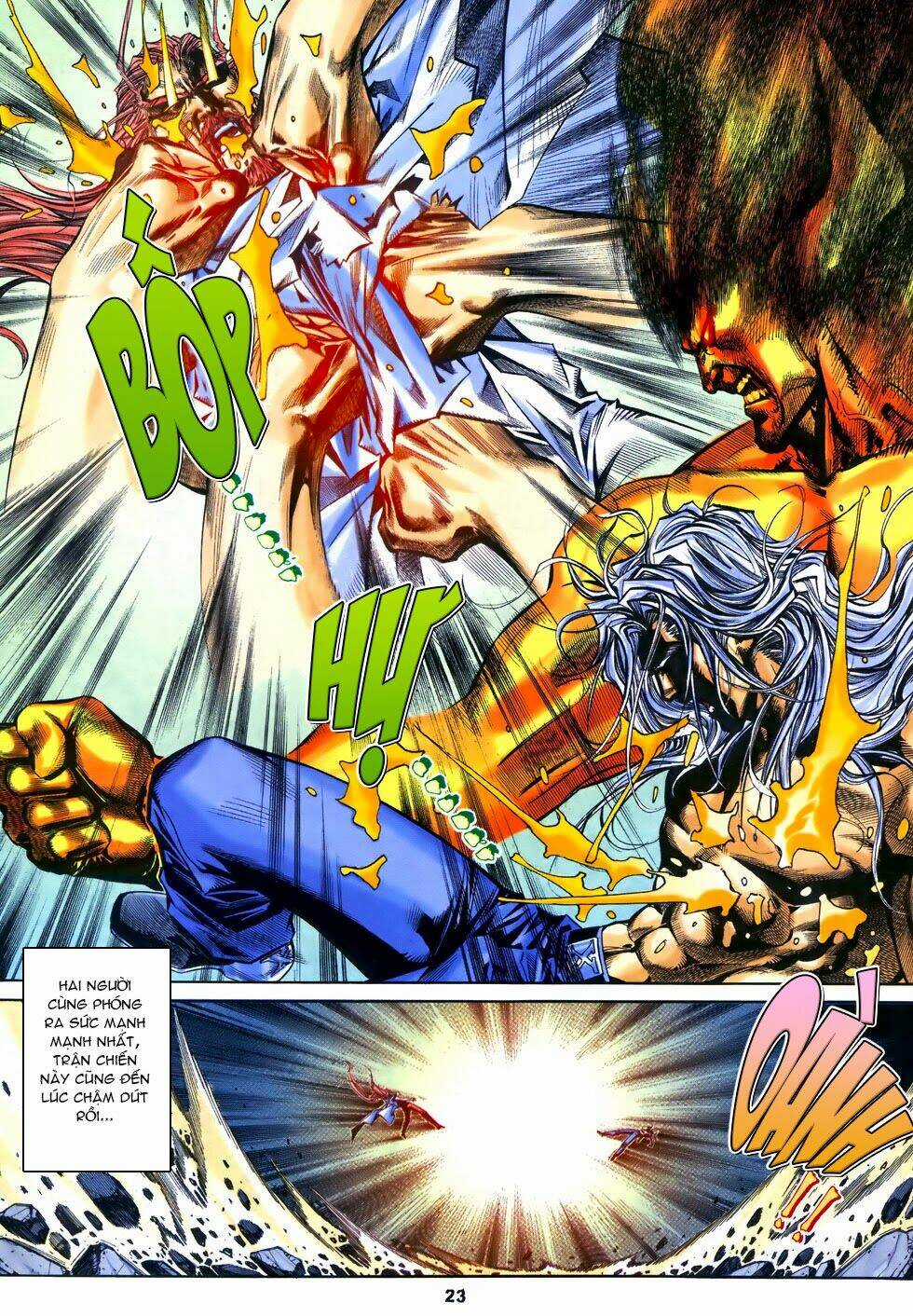 X Bạo Tộc - Chapter 69 - Trang 23