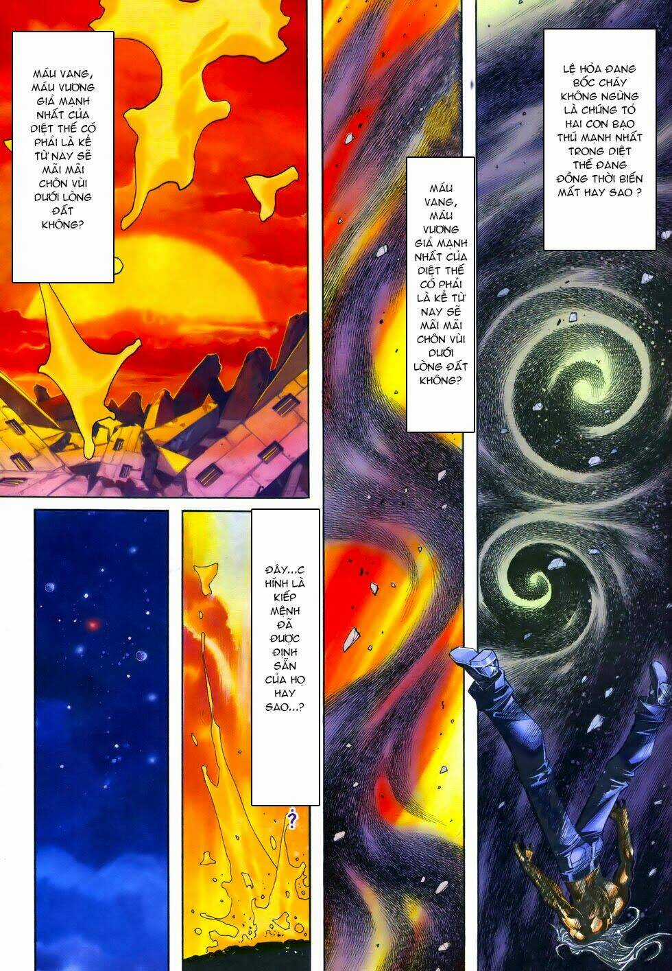 X Bạo Tộc - Chapter 69 - Trang 25