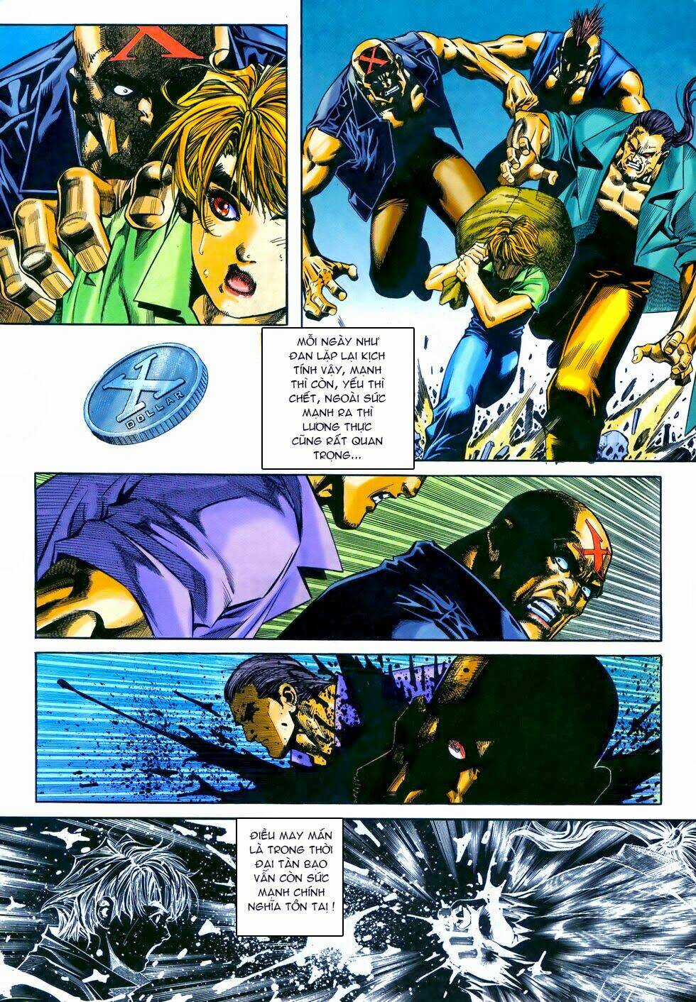 X Bạo Tộc - Chapter 69 - Trang 27