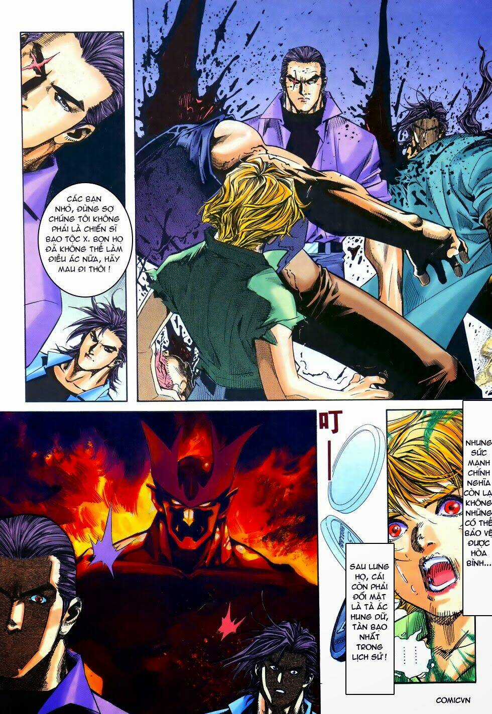 X Bạo Tộc - Chapter 69 - Trang 28