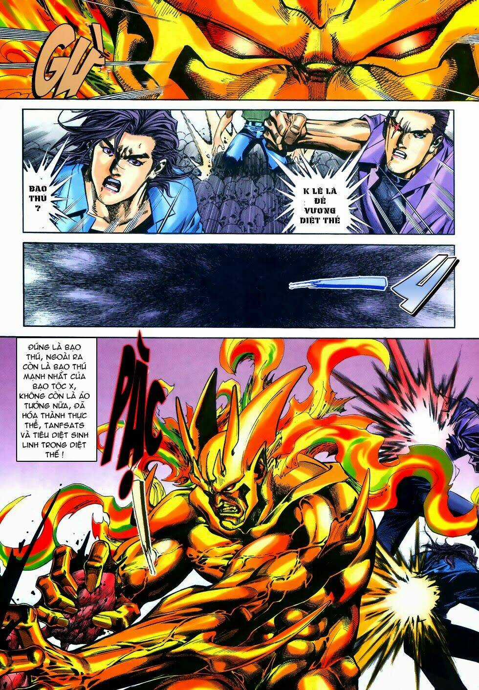 X Bạo Tộc - Chapter 69 - Trang 29