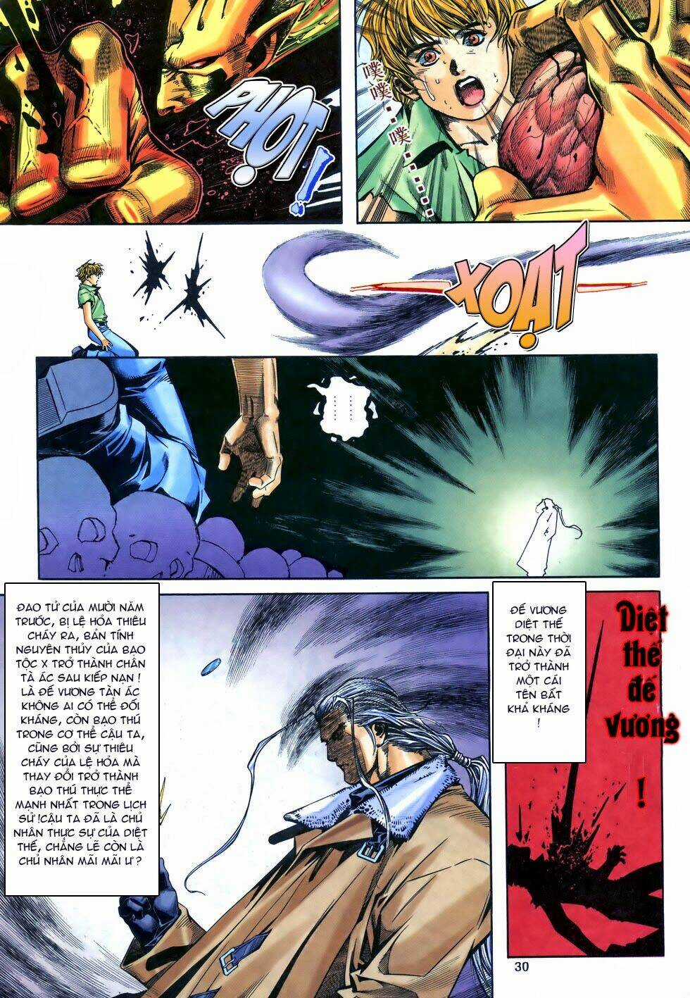 X Bạo Tộc - Chapter 69 - Trang 30